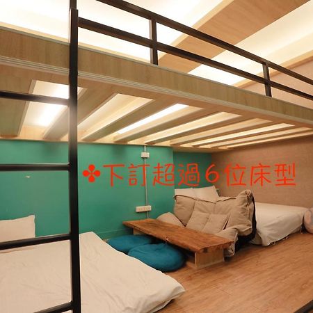 Bird Series B&B&Hostel複合式民宿#本國旅客須先匯款 Ταϊνάν Εξωτερικό φωτογραφία