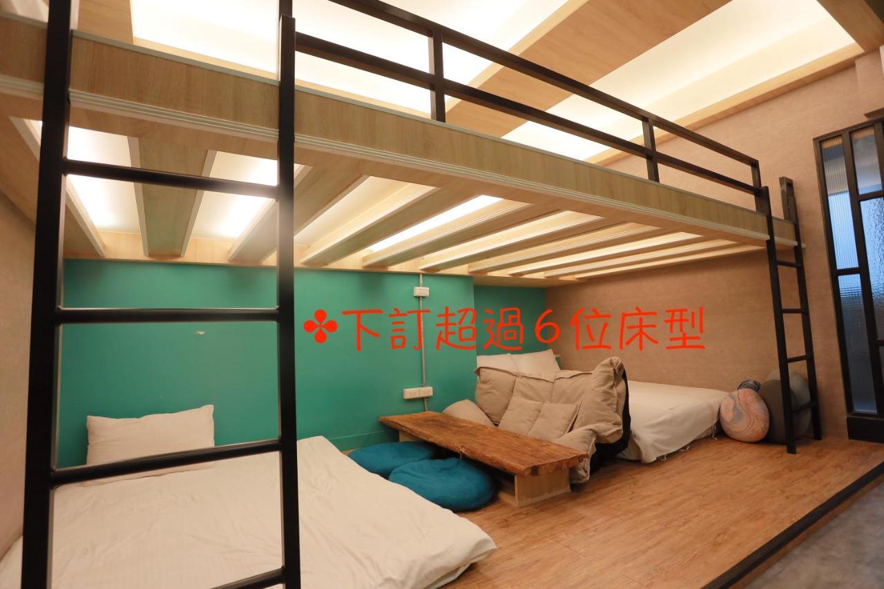 Bird Series B&B&Hostel複合式民宿#本國旅客須先匯款 Ταϊνάν Εξωτερικό φωτογραφία