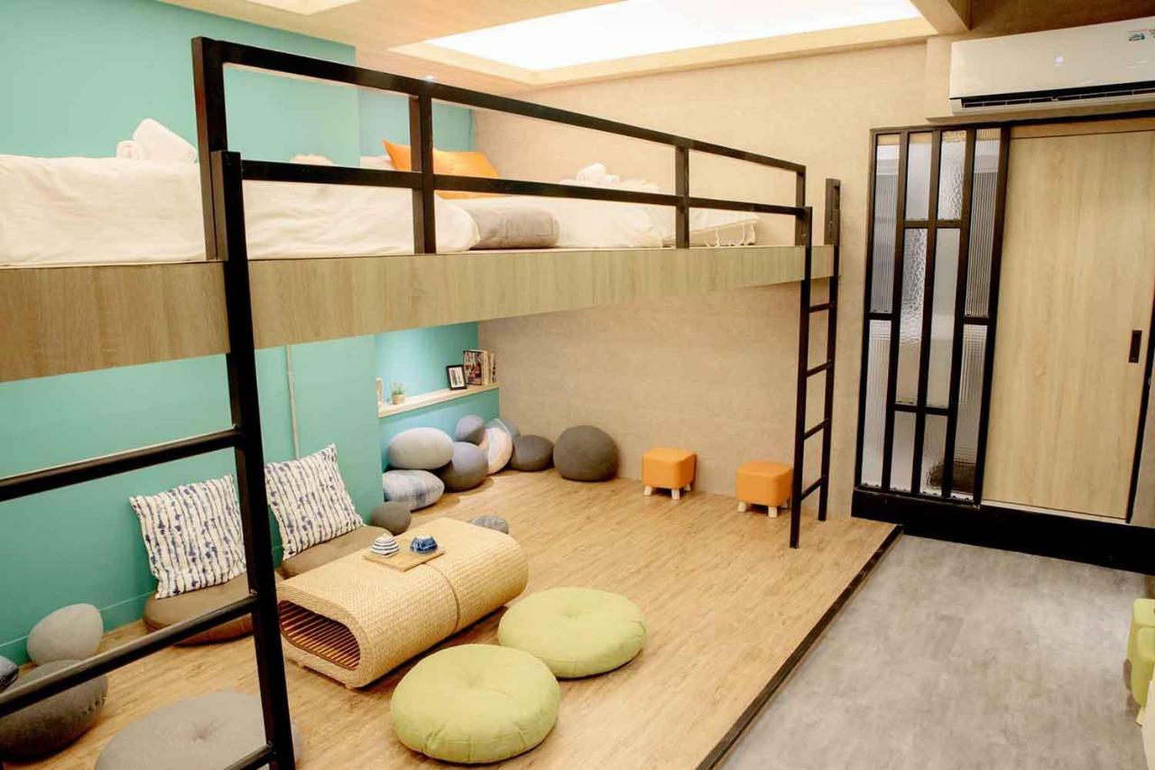 Bird Series B&B&Hostel複合式民宿#本國旅客須先匯款 Ταϊνάν Εξωτερικό φωτογραφία