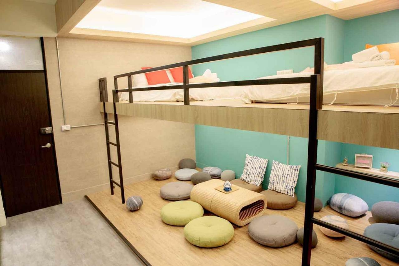 Bird Series B&B&Hostel複合式民宿#本國旅客須先匯款 Ταϊνάν Εξωτερικό φωτογραφία