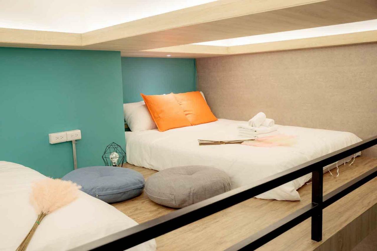 Bird Series B&B&Hostel複合式民宿#本國旅客須先匯款 Ταϊνάν Εξωτερικό φωτογραφία